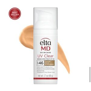 EltaMD UV Clear Tinted Broad-Spectrum SPF 46- Sealed & NEVER USED!!